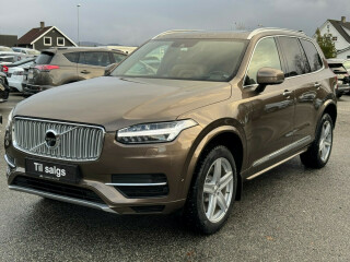 Volvo | XC 90 | Elektrisitet+bensin | 2017