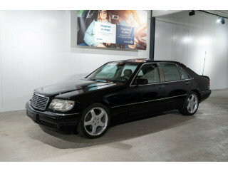 Mercedes-Benz | S-Klasse | Bensin | 1996