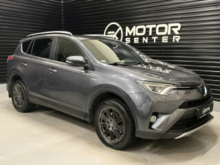 Toyota | RAV4 | Elektrisitet+bensin | 2016