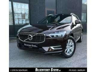 Volvo | XC 60 | Elektrisitet+bensin | 2020