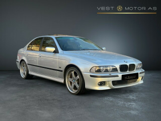 BMW | 5-serie | Bensin | 2002