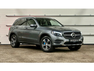 Mercedes-Benz | GLC | Elektrisitet+bensin | 2017