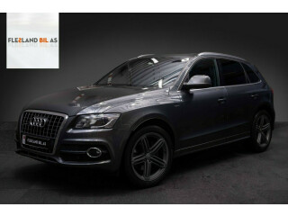 Audi | Q5 | Elektrisitet+bensin | 2012