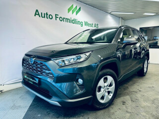 Toyota | RAV4 | Elektrisitet+bensin | 2019