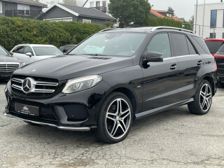 Mercedes-Benz | GLE | Elektrisitet+bensin | 2017