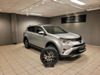 Toyota | RAV4 | Elektrisitet+bensin | 2017