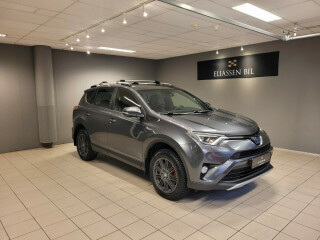 Toyota | RAV4 | Elektrisitet+bensin | 2018