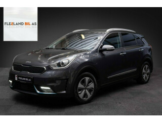 Kia | Niro | Elektrisitet+bensin | 2018