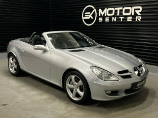 Mercedes-Benz | SLK | Bensin | 2005