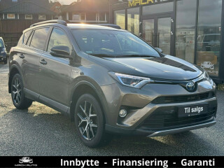 Toyota | RAV4 | Elektrisitet+bensin | 2018