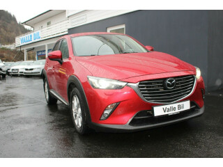 Mazda | CX-3 | Bensin | 2016