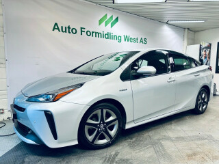 Toyota | Prius | Elektrisitet+bensin | 2021