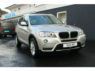 BMW | X3 | Bensin | 2012