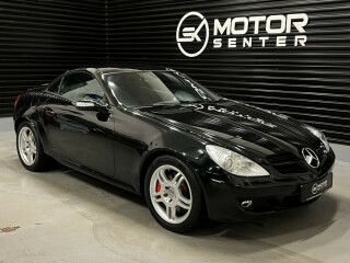 Mercedes-Benz | SLK | Bensin | 2006