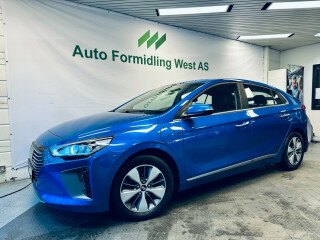 Hyundai | Ioniq | Elektrisitet+bensin | 2017