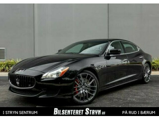 Maserati | Quattroporte | Bensin | 2014