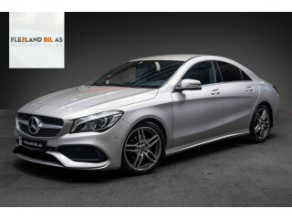 Mercedes-Benz | CLA | Bensin | 2018