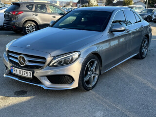 Mercedes-Benz | C-Klasse | Diesel | 2015