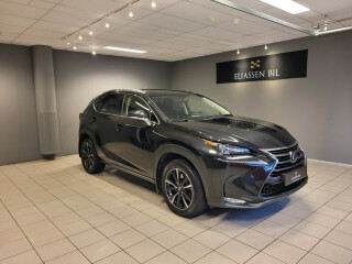 Lexus | NX 300h | Elektrisitet+bensin | 2016