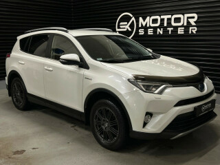 Toyota | RAV4 | Elektrisitet+bensin | 2018