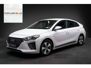 Hyundai | Ioniq | Elektrisitet+bensin | 2018