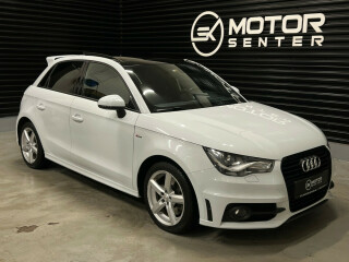 Audi | A1 | Bensin | 2013