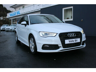 Audi | A3 | Bensin | 2015