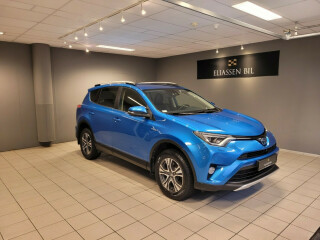 Toyota | RAV4 | Elektrisitet+bensin | 2016