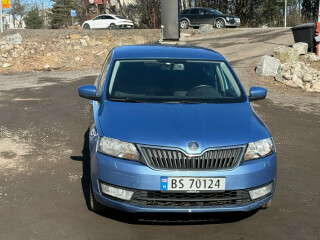 Skoda | Rapid | Bensin | 2013