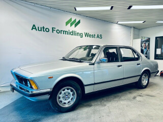 BMW | 7-serie | Bensin | 1978