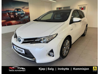 Toyota Auris EXECUTIVE PANORAMA | 12 MND GARANTI | HYBRID