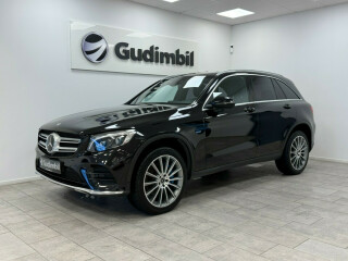 Mercedes-Benz | GLC | Elektrisitet+bensin | 2017