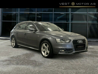 Audi | A4 | Bensin | 2012