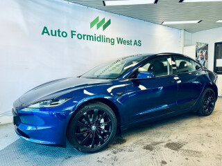 Tesla | Model 3 | Elektrisitet | 2025