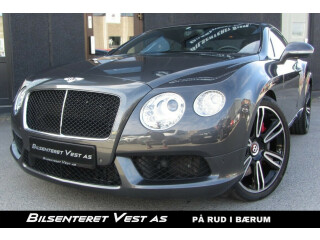Bentley | Continental | Bensin | 2013