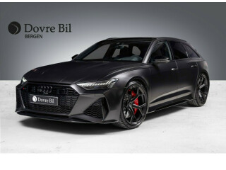 Audi | RS6 | Elektrisitet+bensin | 2024