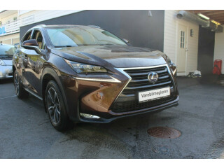 Lexus | NX 300h | Elektrisitet+bensin | 2016