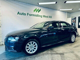 Audi | A4 | Bensin | 2014