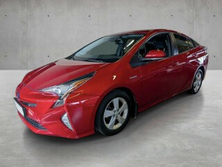 Toyota | Prius | Elektrisitet+bensin | 2017