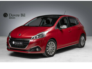 Peugeot | 208 | Bensin | 2017
