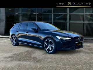 Volvo | V60 | Elektrisitet+bensin | 2023