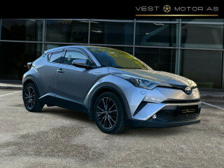 Toyota | C-HR | Elektrisitet+bensin | 2017