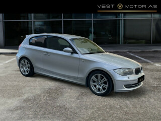 BMW | 1-serie | Bensin | 2007