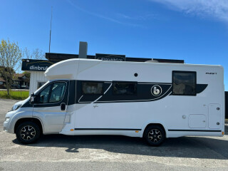 Benimar | MILEO 297, Queensbed, Senkeseng, 9-trinn automat, 2.3 160hk, Truma med Elektrisk, Vinterpakke, | Diesel | 2021
