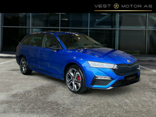 Skoda | Octavia RS | Elektrisitet+bensin | 2021
