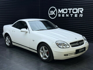 Mercedes-Benz | SLK | Bensin | 1998