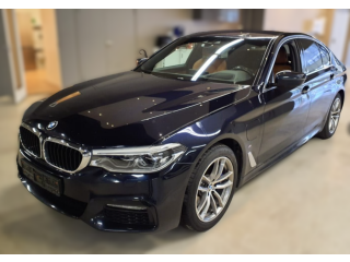 BMW | 5-serie | Elektrisitet+bensin | 2017