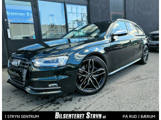 Audi | S4 | Bensin | 2014
