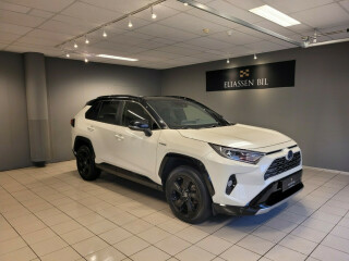 Toyota | RAV4 | Elektrisitet+bensin | 2019