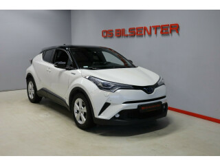 Toyota | C-HR | Elektrisitet+bensin | 2019